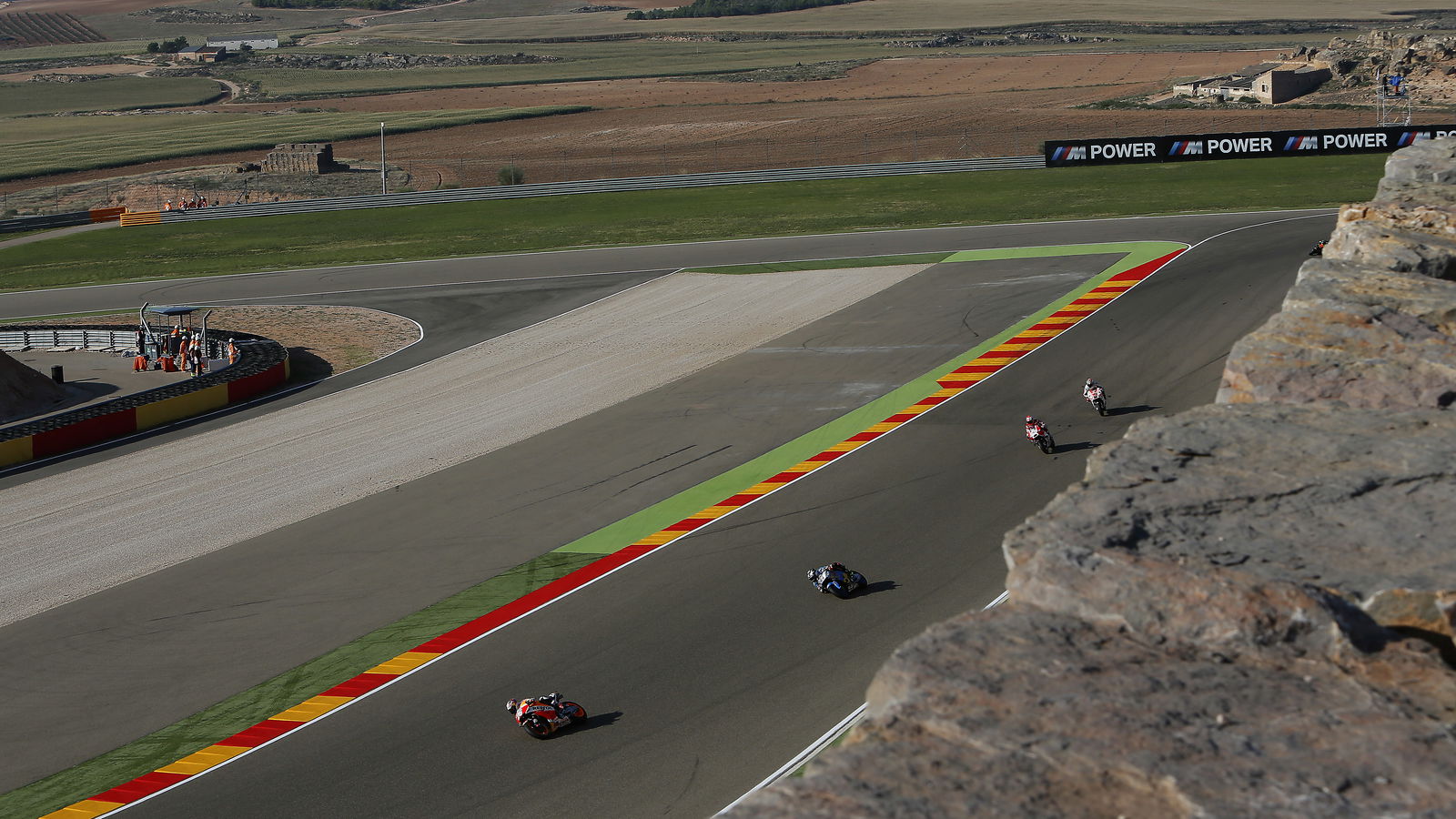 MotoGP 2015: Aragon race results