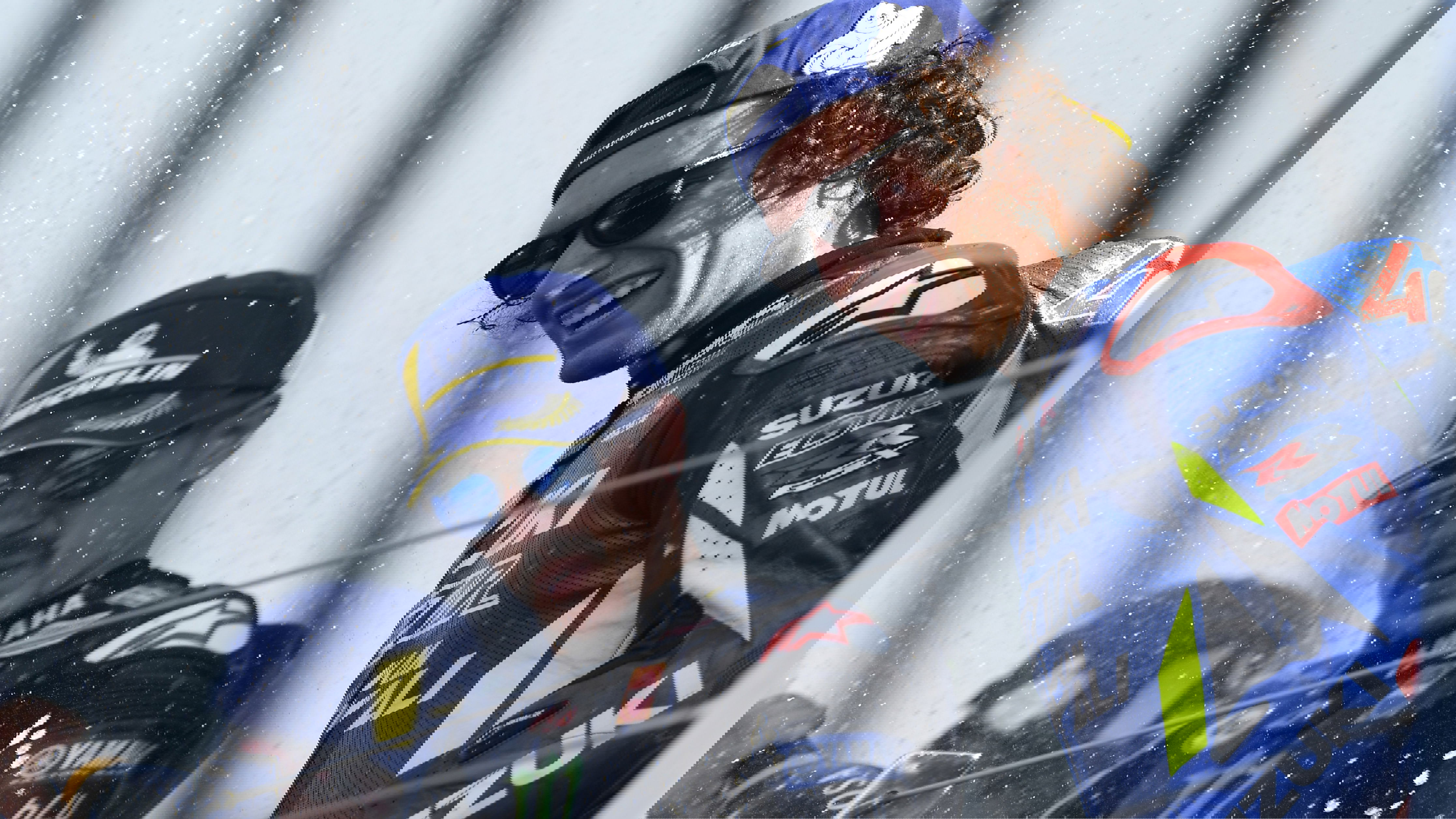 Maverick Vinales, Alex Rins