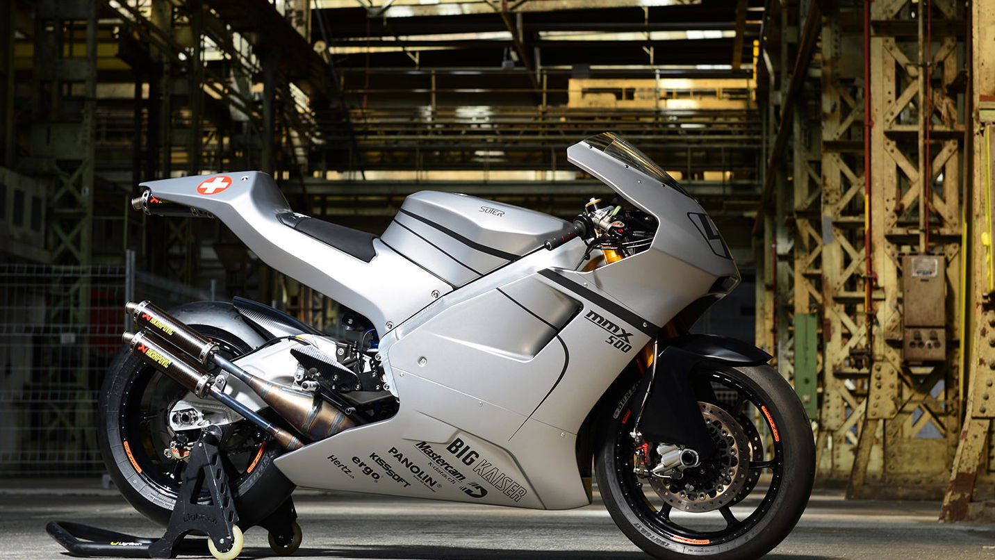 Suter’s 500cc two-stroke revealed