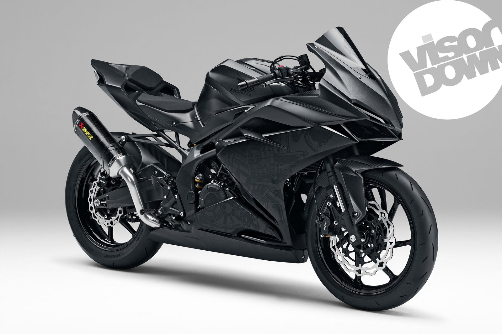 Honda’s hybrid tilting three-wheeled concept