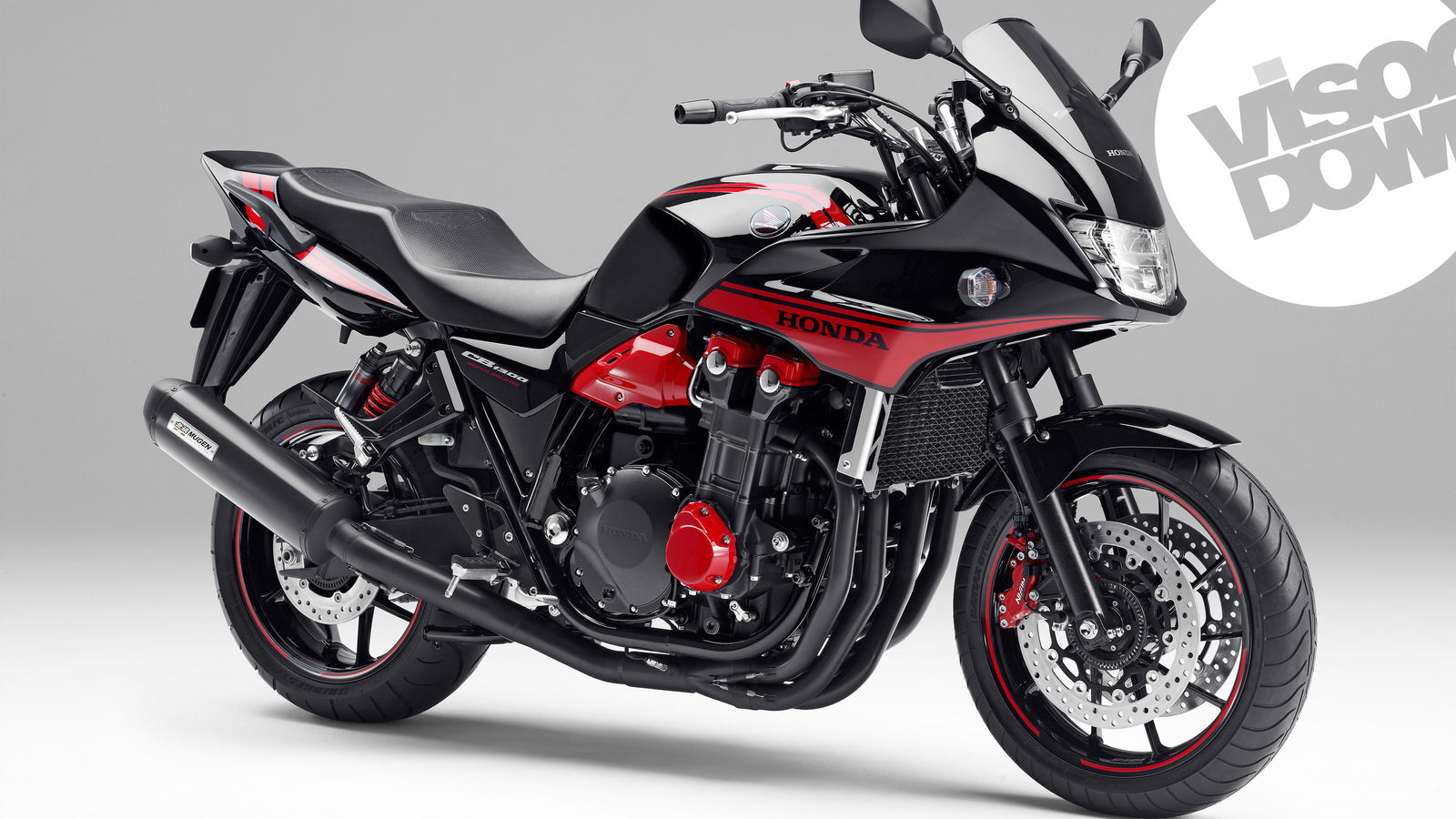 Honda Bol D’Or customs