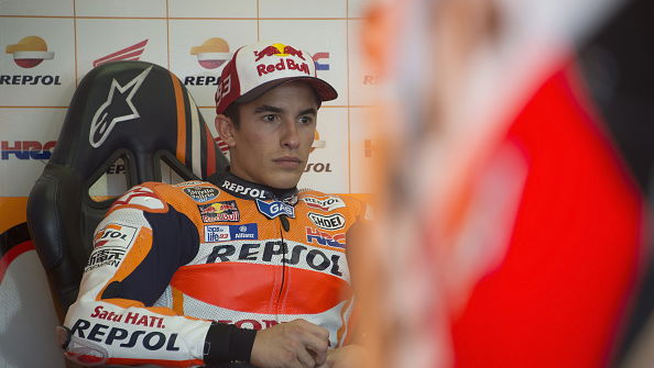 Marquez fractures hand in mountain bike crash