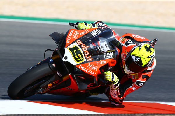 Alvaro Bautista - Aruba.it Ducati