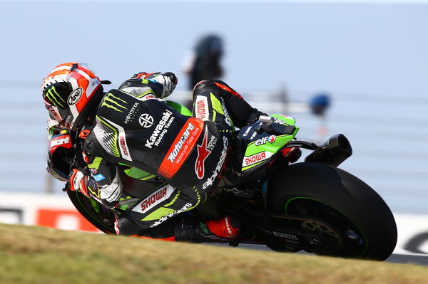 Jonathan Rea - Kawasaki Racing Team ZX-10RR