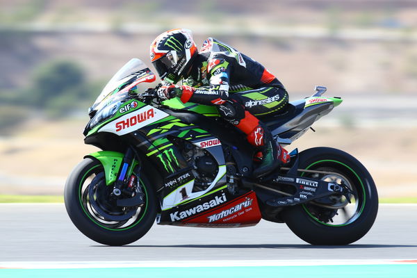 Jonathan Rea - Kawasaki Racing Team ZX-10RR