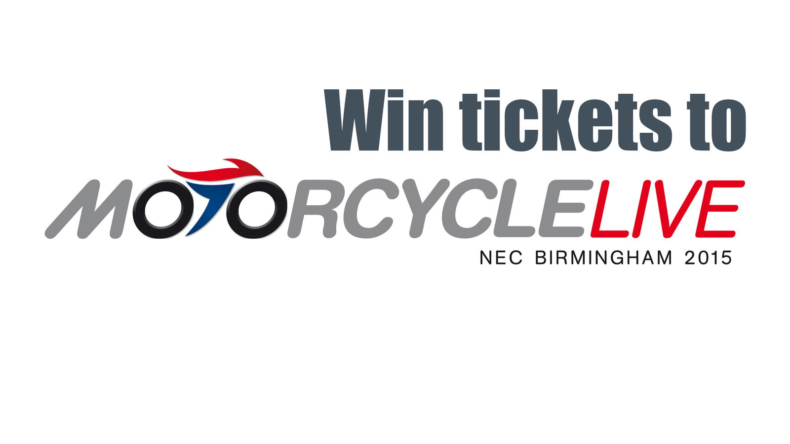 Win tickets to Motorcycle Live
