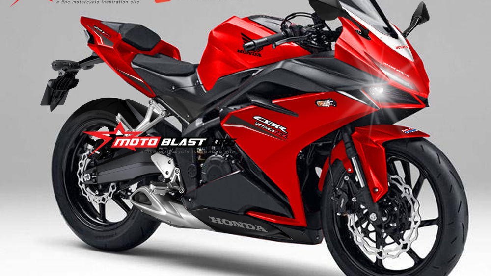 What Honda's CBR250RR might look like