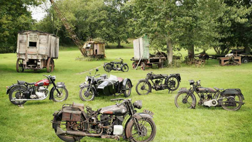 Barn-find British classics up for sale