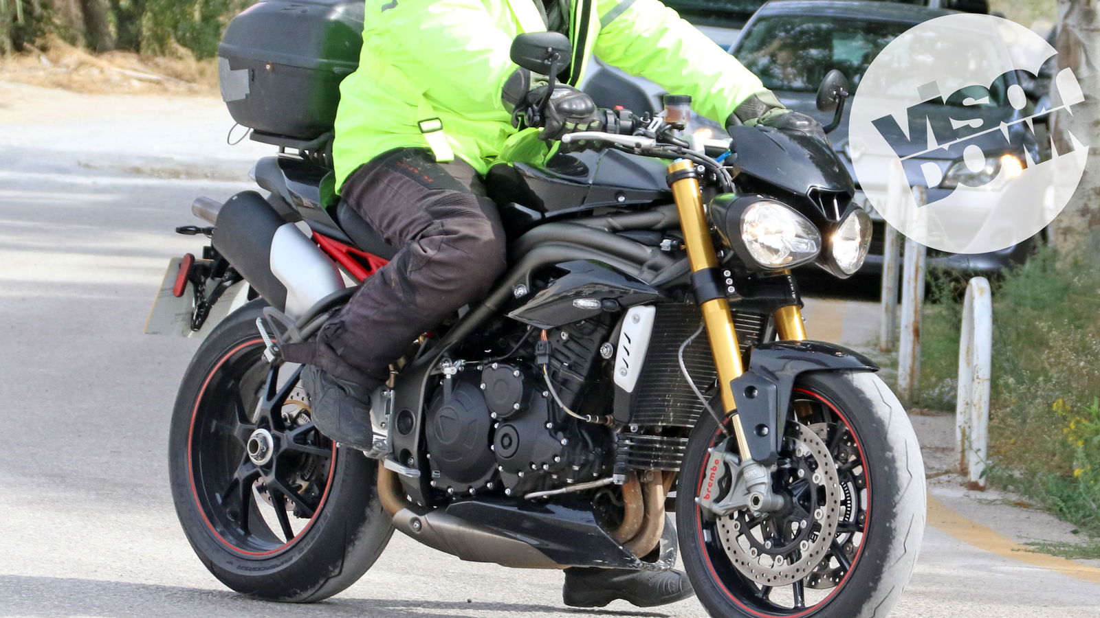 New Triumph Speed Triple R revealed