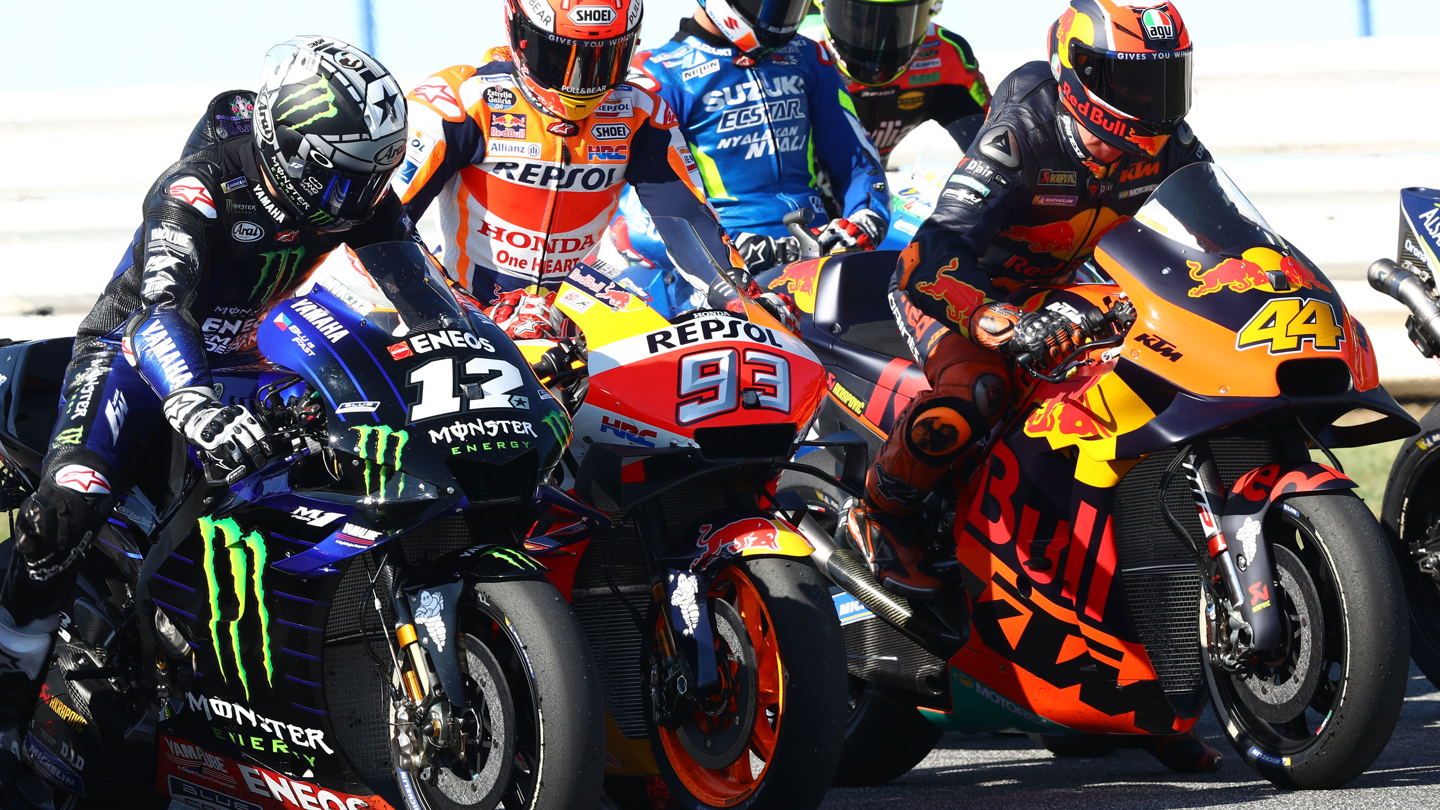 MotoGP Practice Start Group