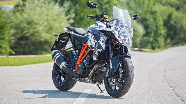 KTM 1290 Super Duke GT - first official pics