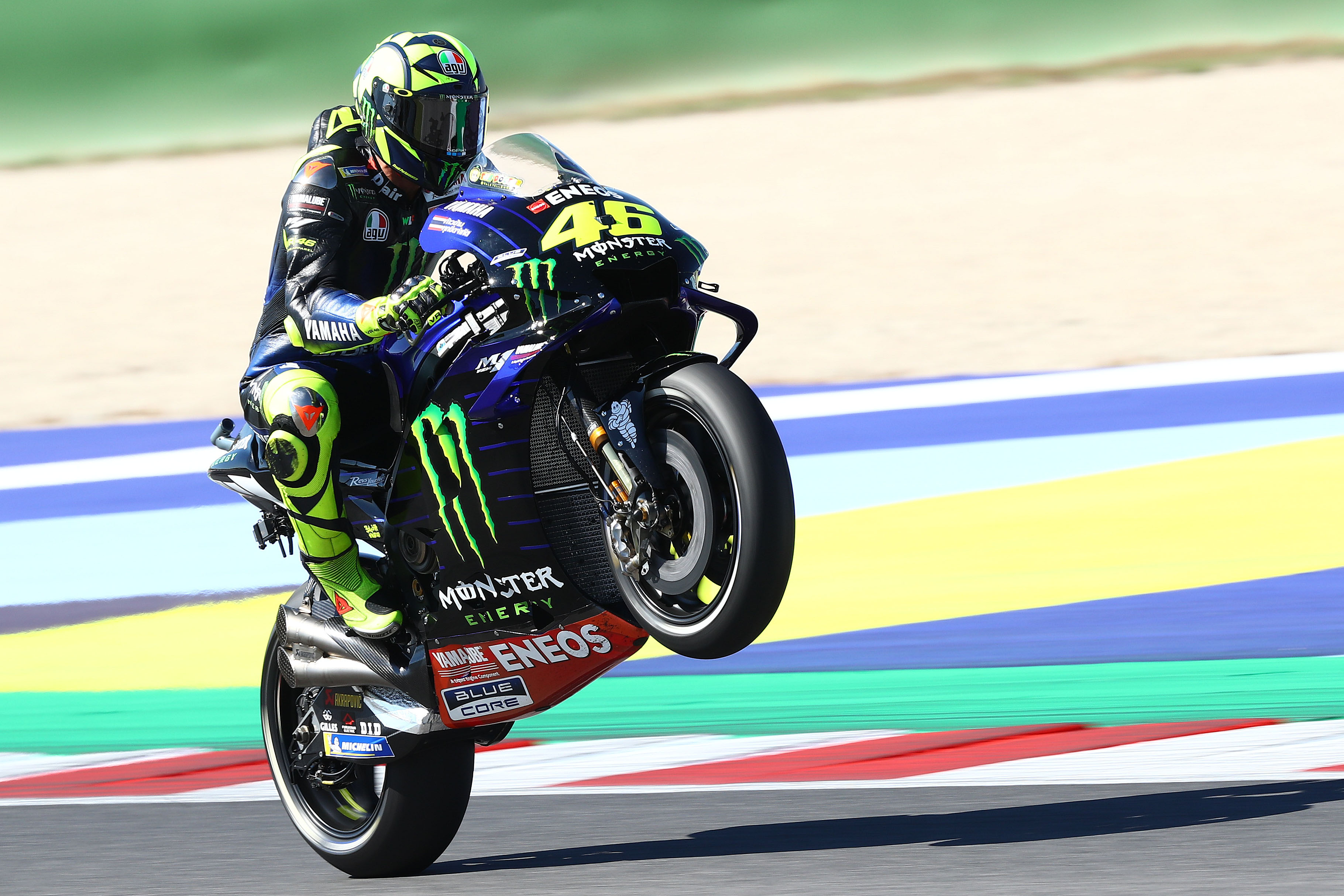 Valentino Rossi reckons this is breakt... | Visordown