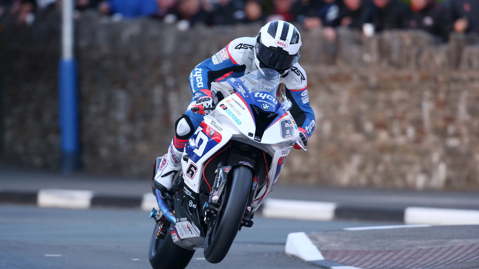 William Dunlop and Tyco BMW part company