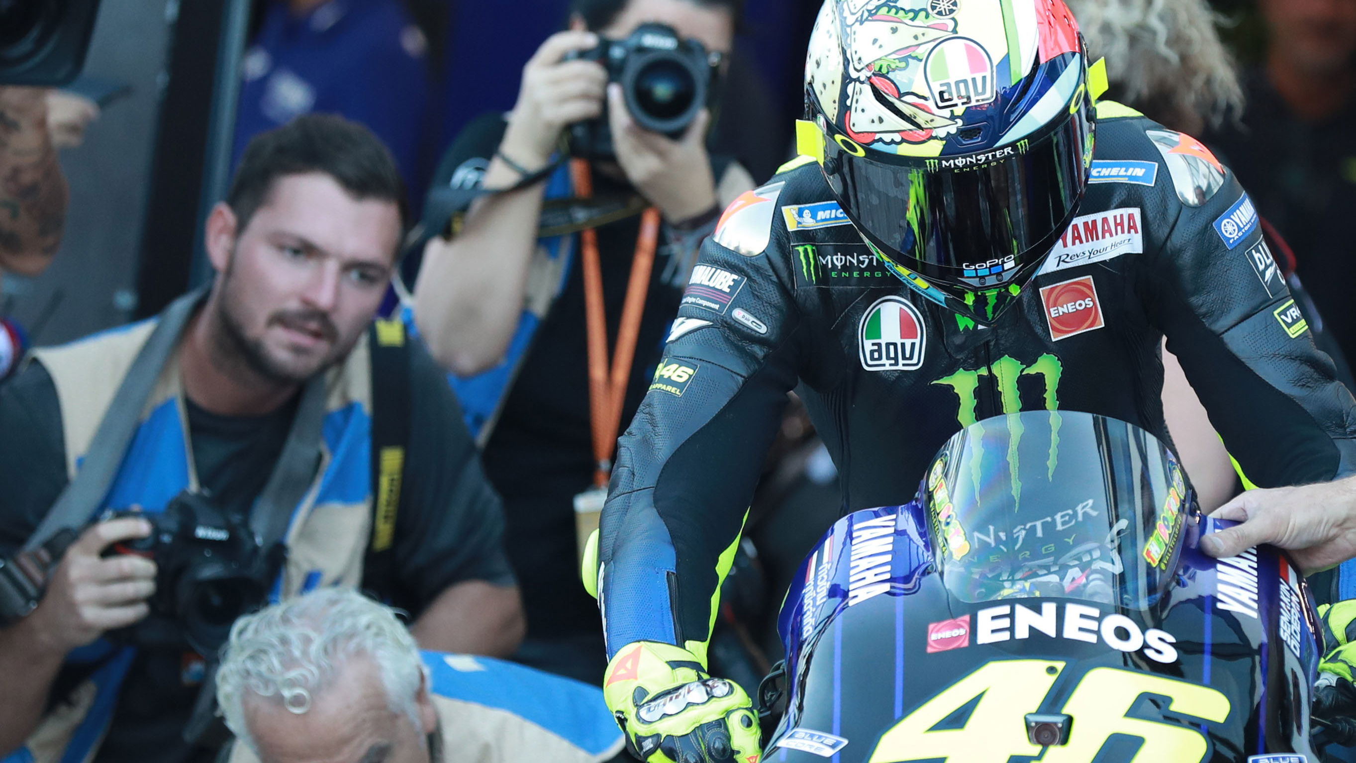 Valentino Rossi - Yamaha MotoGP