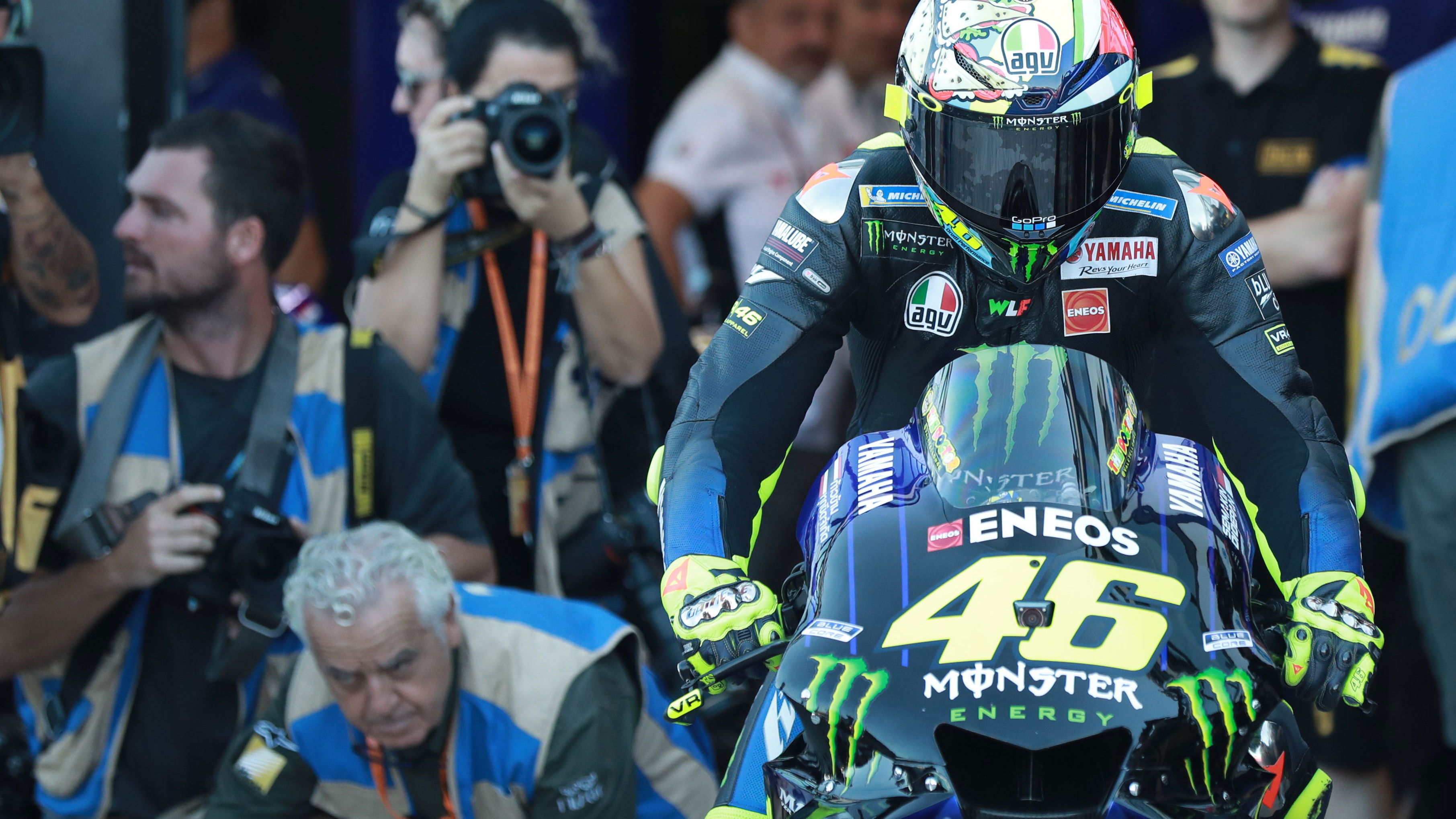 Valentino Rossi - Yamaha MotoGP