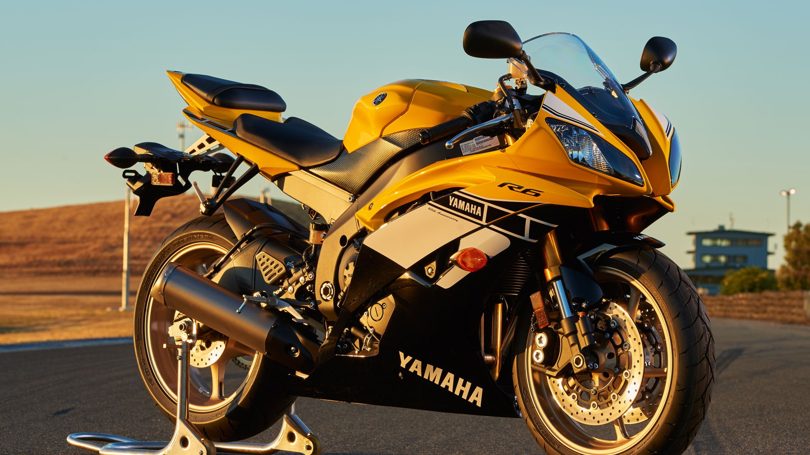 More anniversary Yamahas