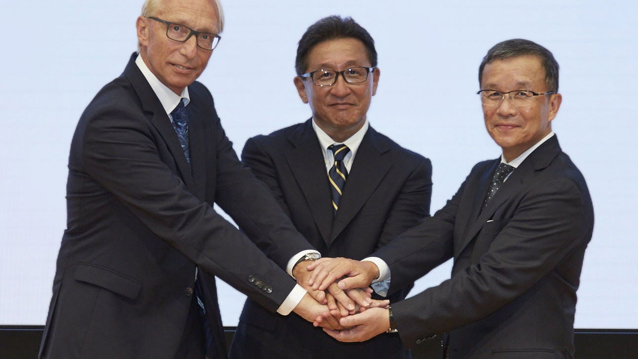 Honda, Yamaha and BMW working together on rider safety technology