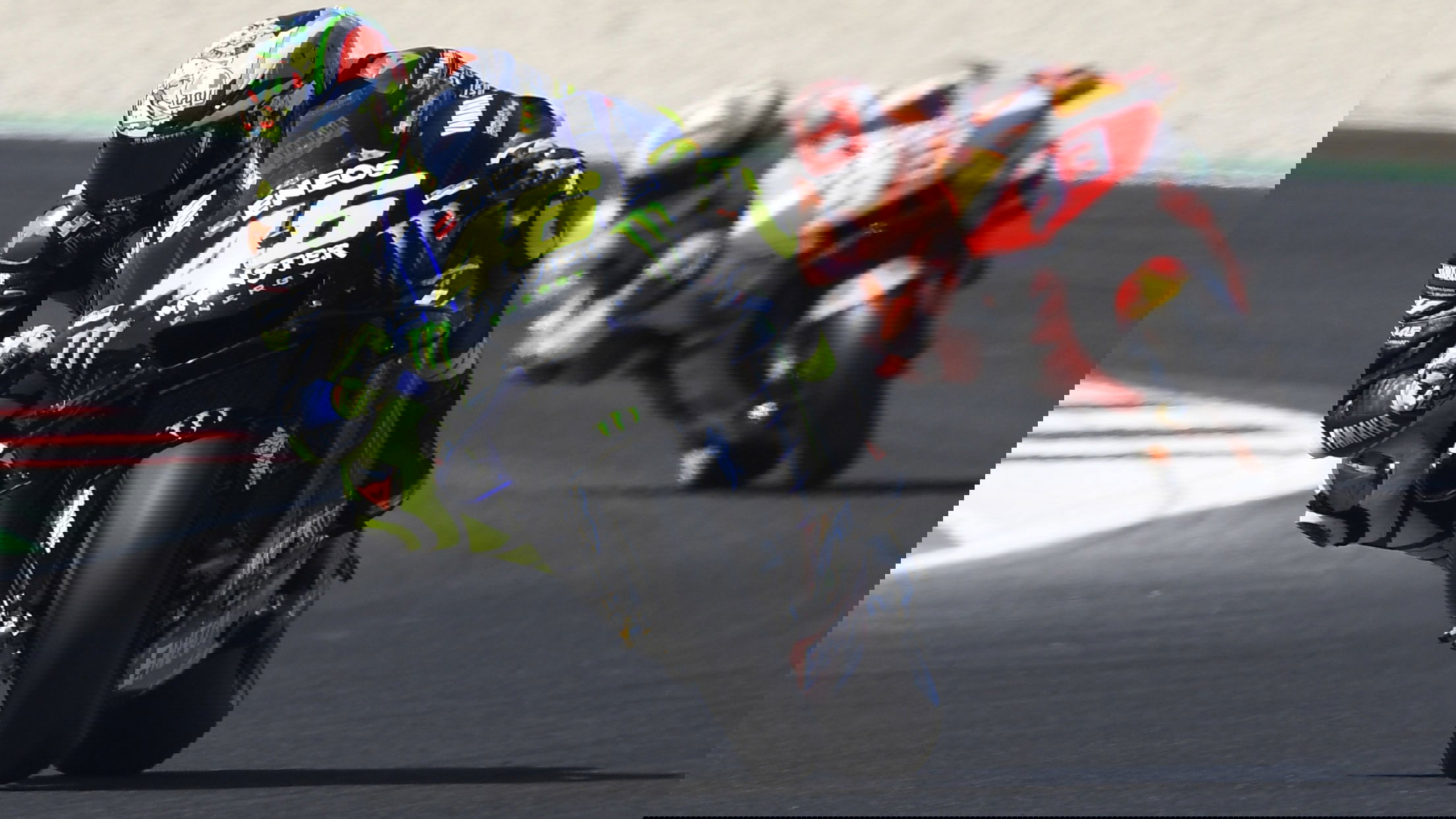 Marc Marquez - Valentino Rossi