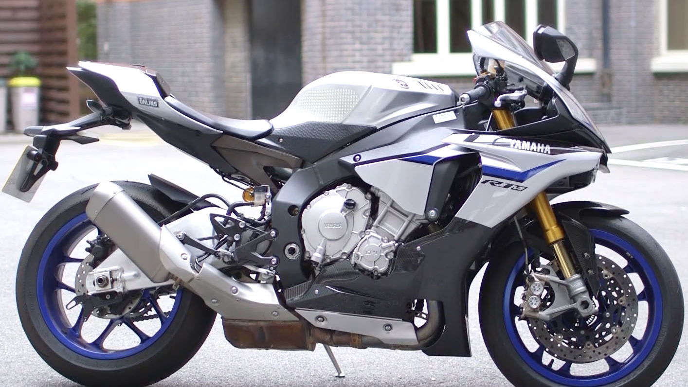 Video review: Yamaha R1M
