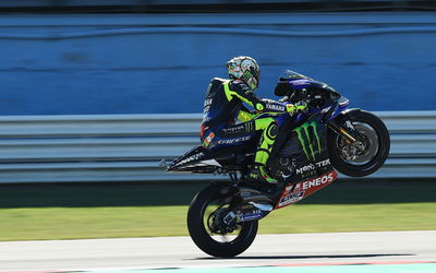 Valentino Rossi - Yamaha MotoGP 1200