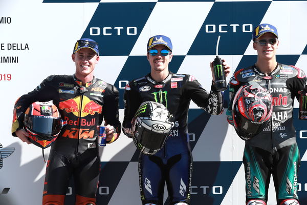 Espargaro, Quartararo, Vinales