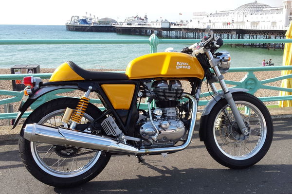 Road test: Royal Enfield Continental GT review