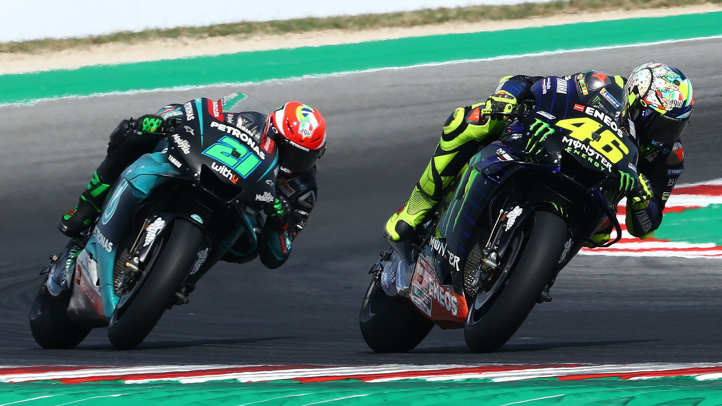 Valentino Rossi, Franco Morbidelli