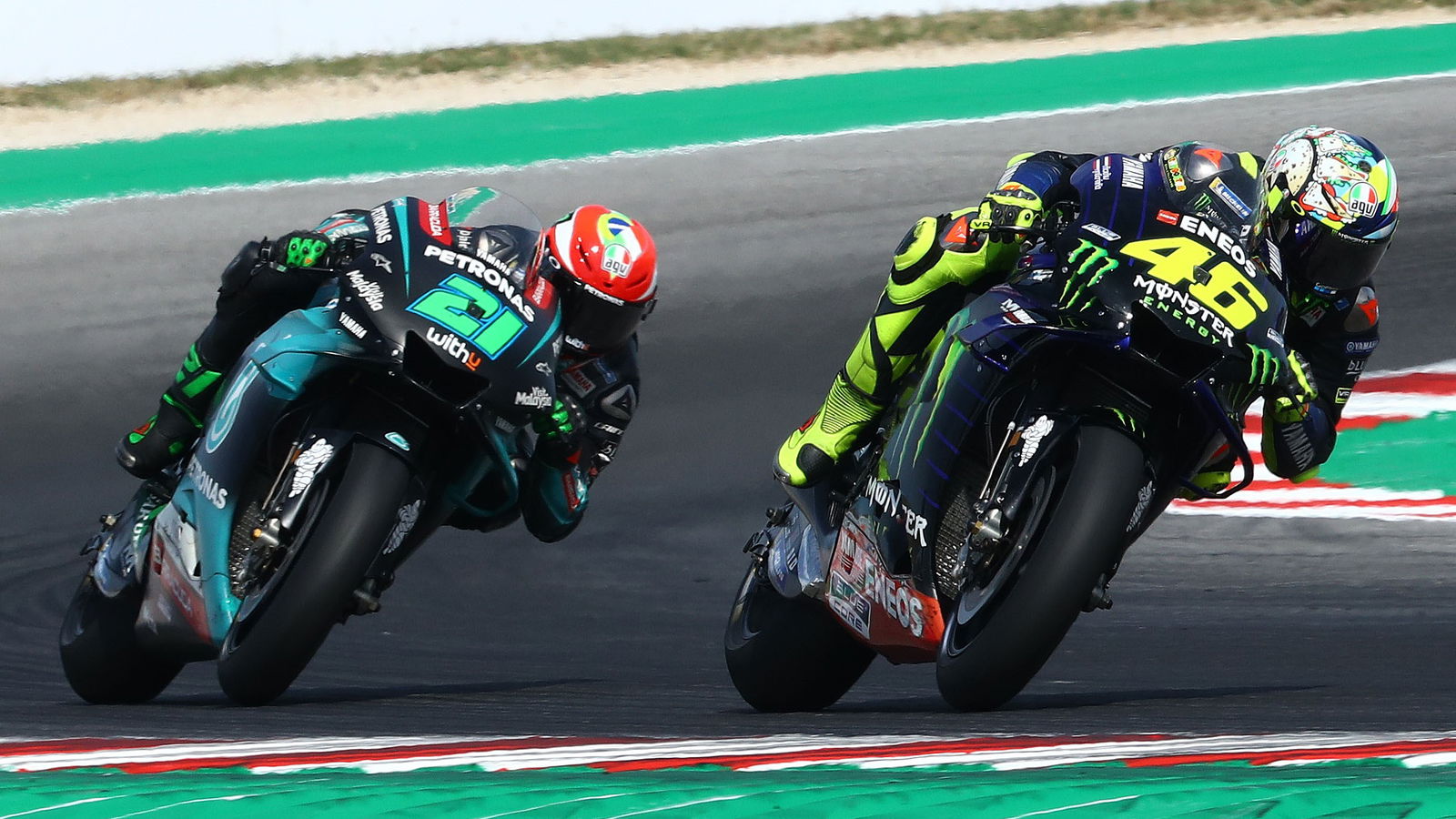 Valentino Rossi, Franco Morbidelli