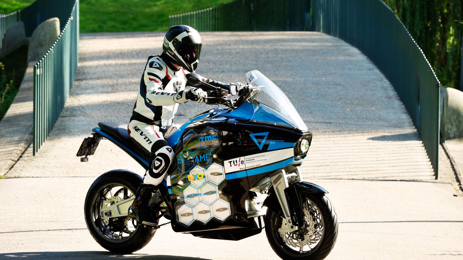 The electric bike with a 236-mile range