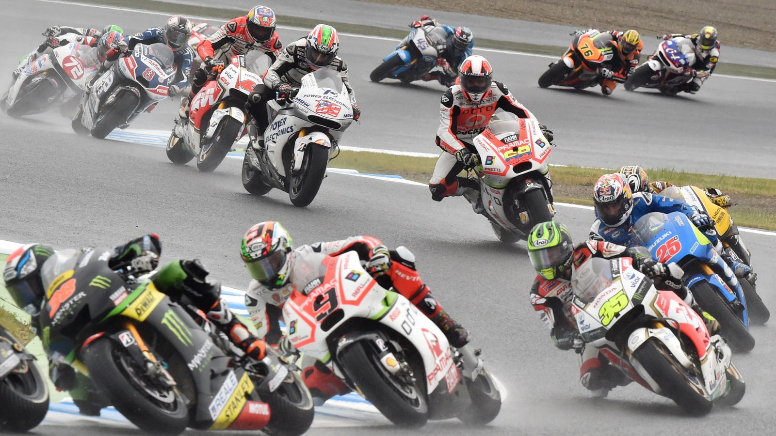 MotoGP 2015: Motegi race results
