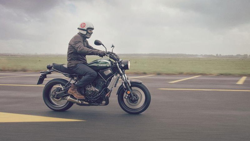 Win a Yamaha XSR700 with Motorcycle Live