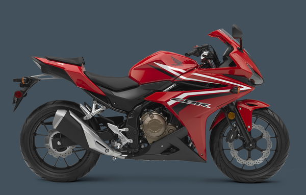 Honda's 2016 CBR range shown in US