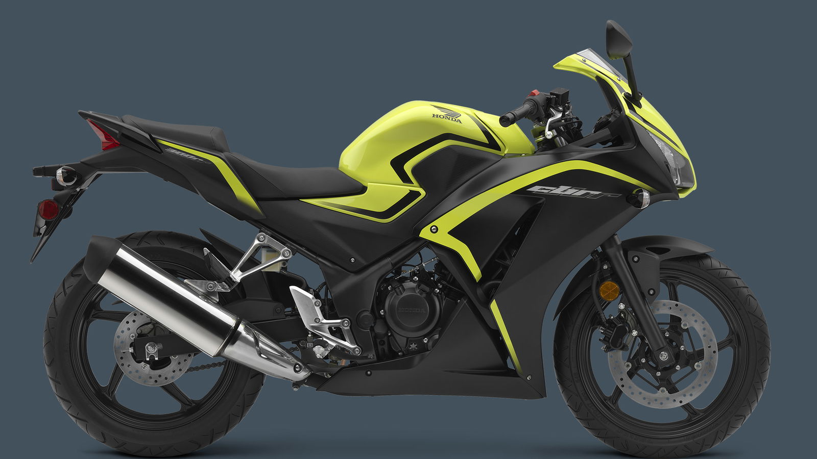 Honda's 2016 CBR range shown in US