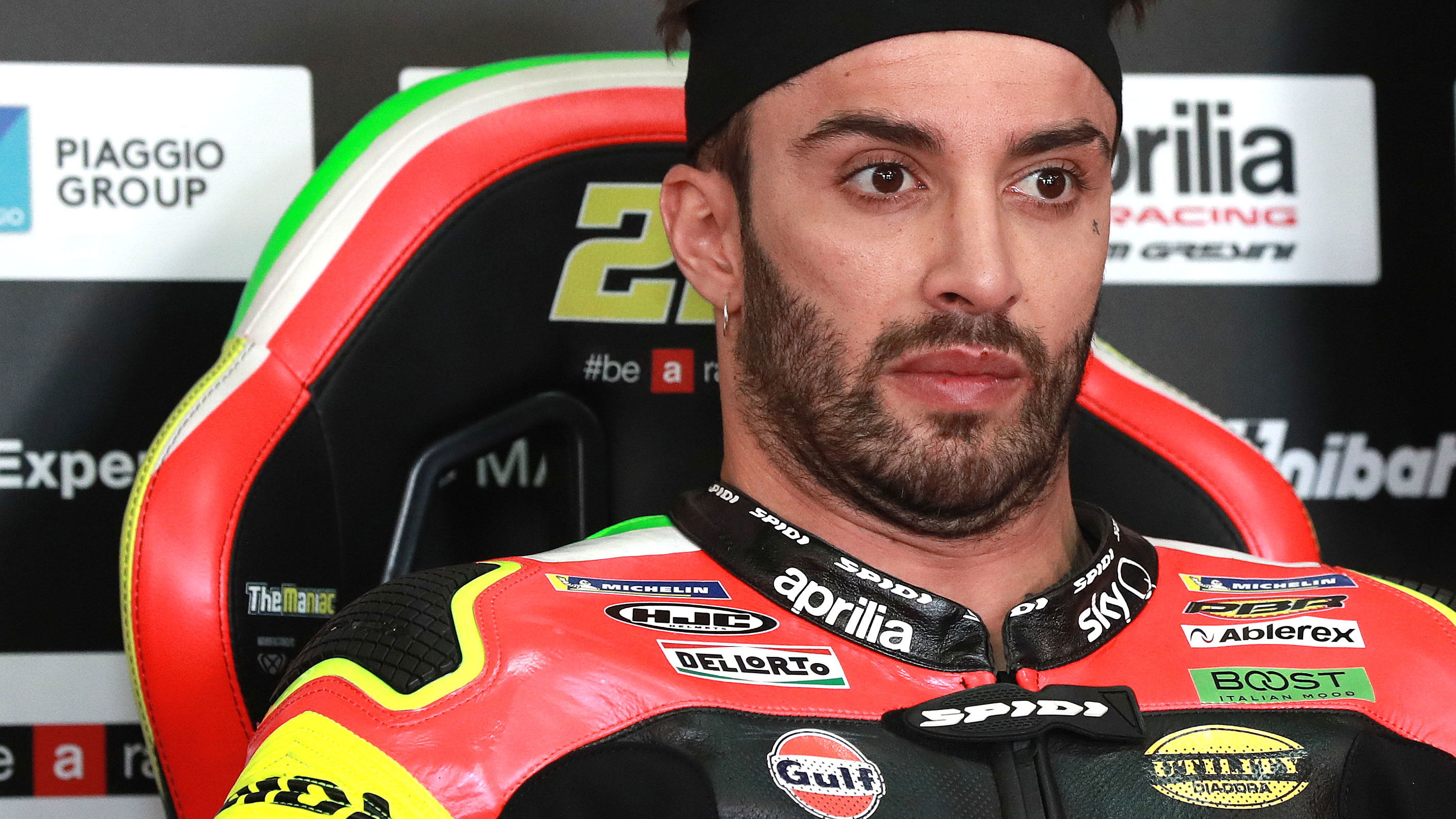 Andrea Iannone - Aprilia MotoGP