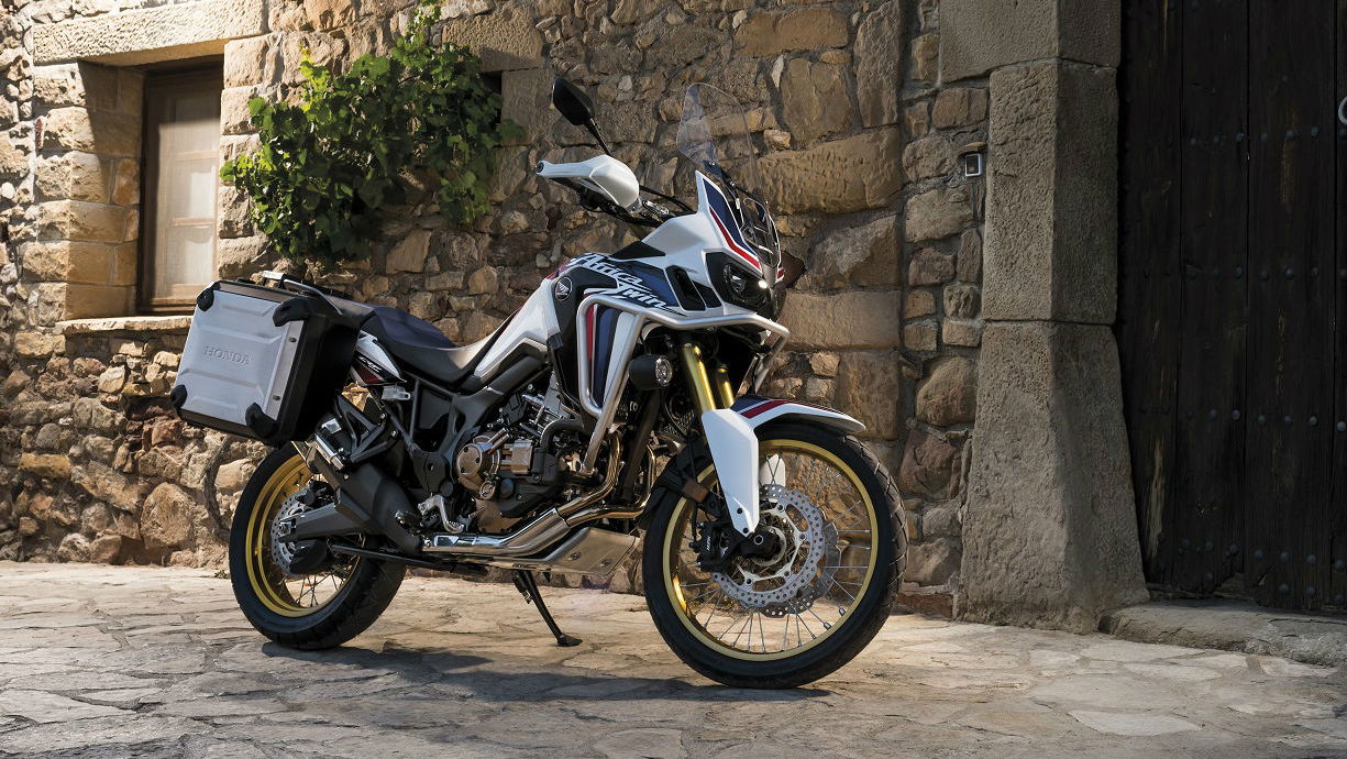 Honda Africa Twin debuts. Again.