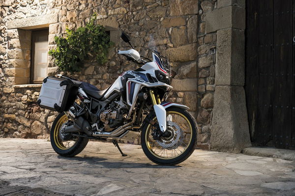 Honda Africa Twin debuts. Again.