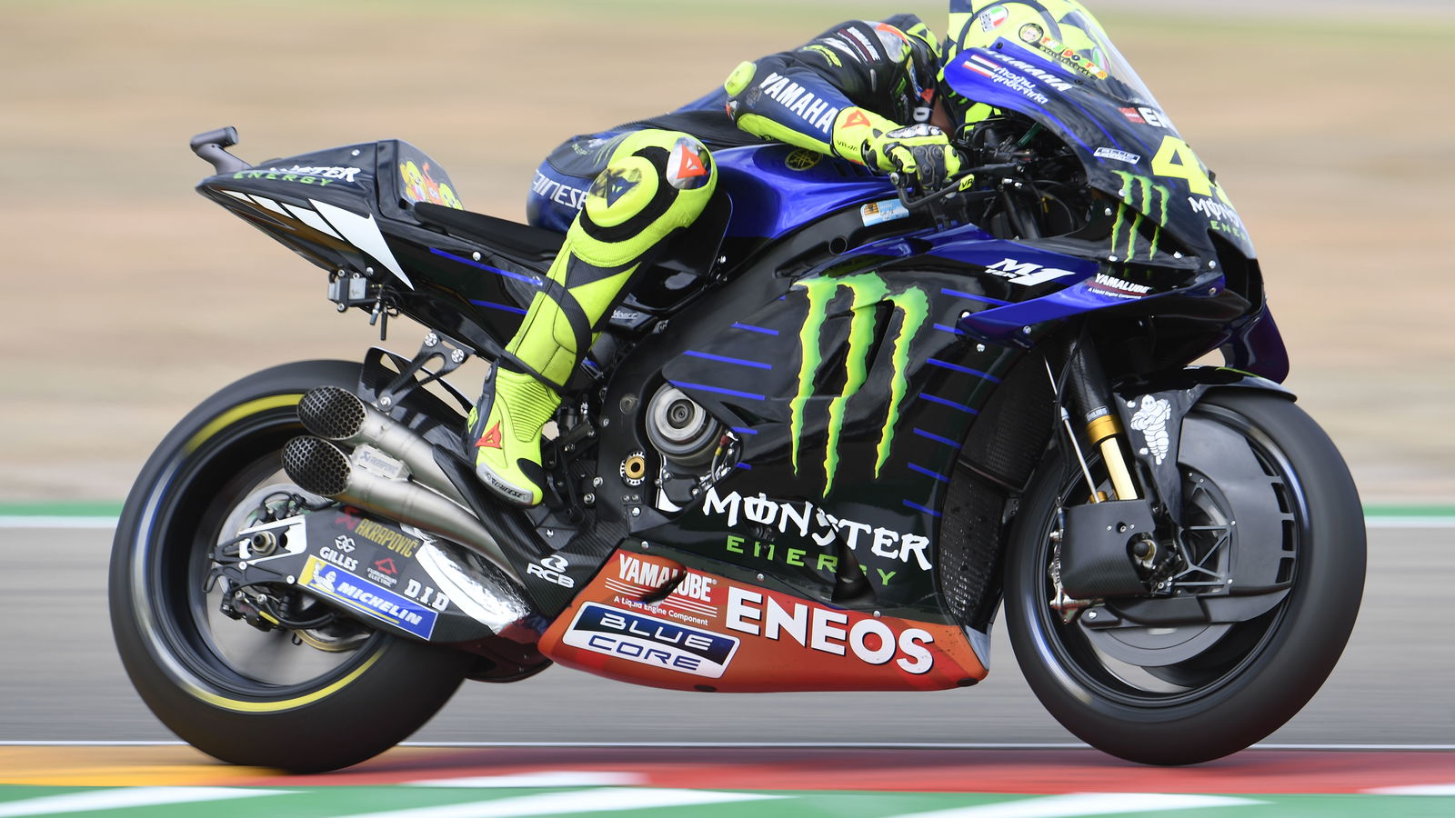 Valentino Rossi - Yamaha M1 MotoGP