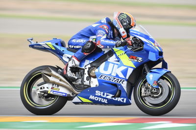 Alex Rins - Suzuki Ecstar