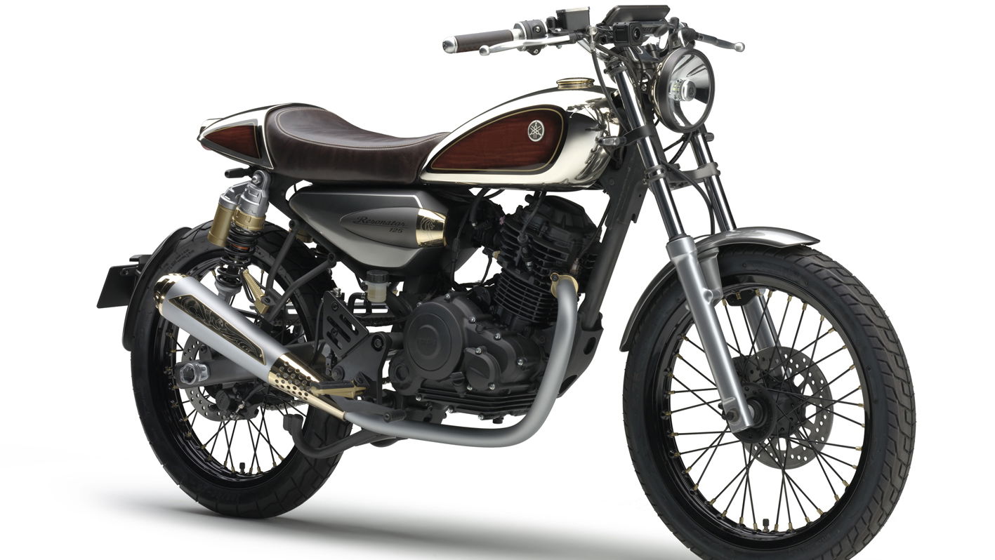 Yamaha Resonator 125 concept