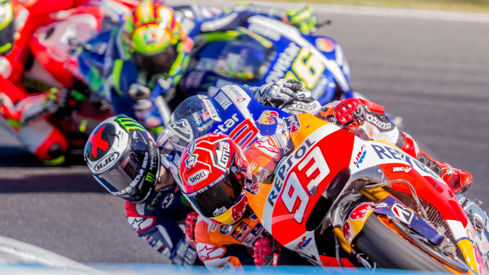 MotoGP 2015: Phillip Island race results