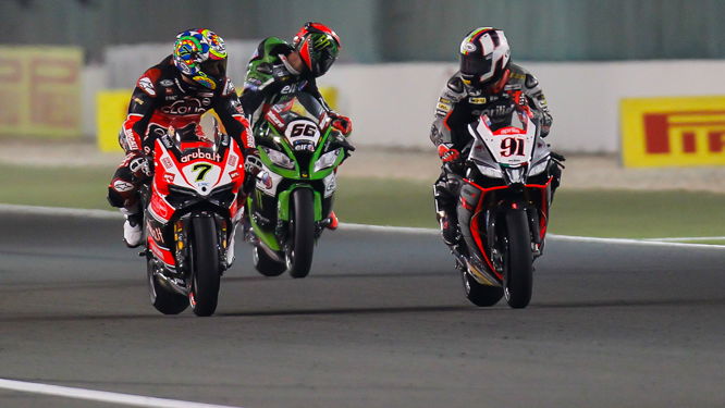 WSBK 2015: Qatar race two results