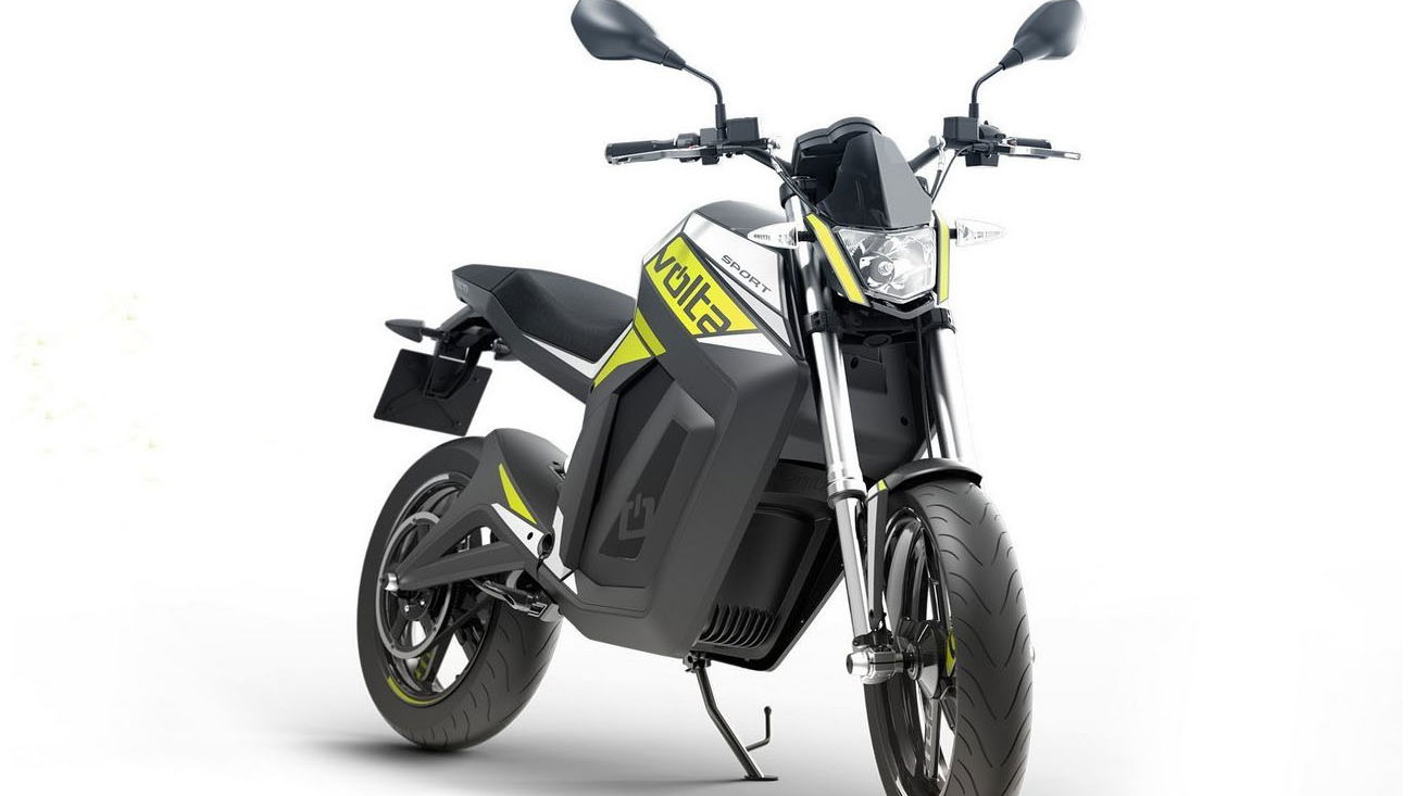 An electric bike for nearly £10k less than the Brammo Empulse R