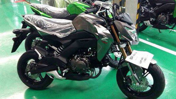 Kawasaki Z125 revealed