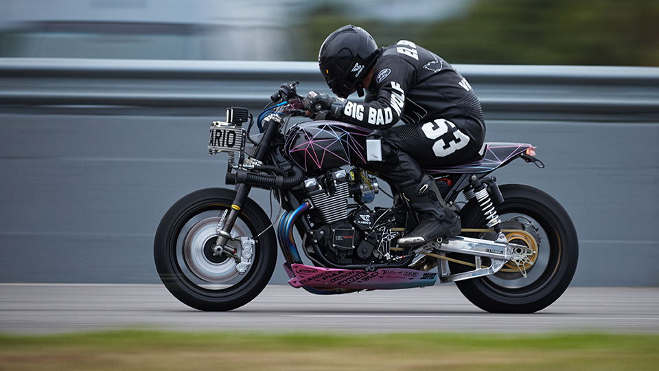 Yamaha XJR1300 special