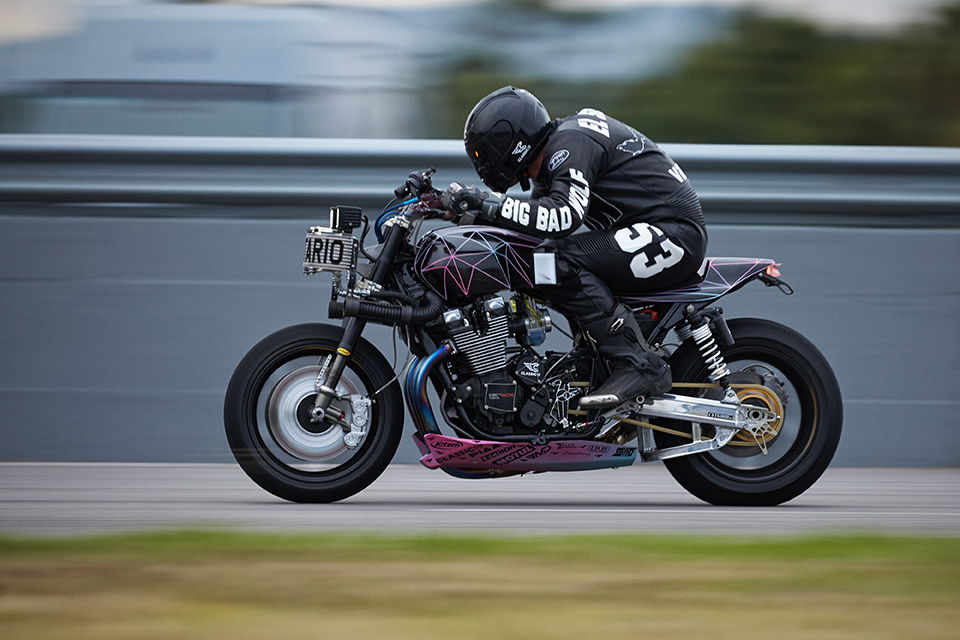 Win a Yamaha XSR700 with Motorcycle Live