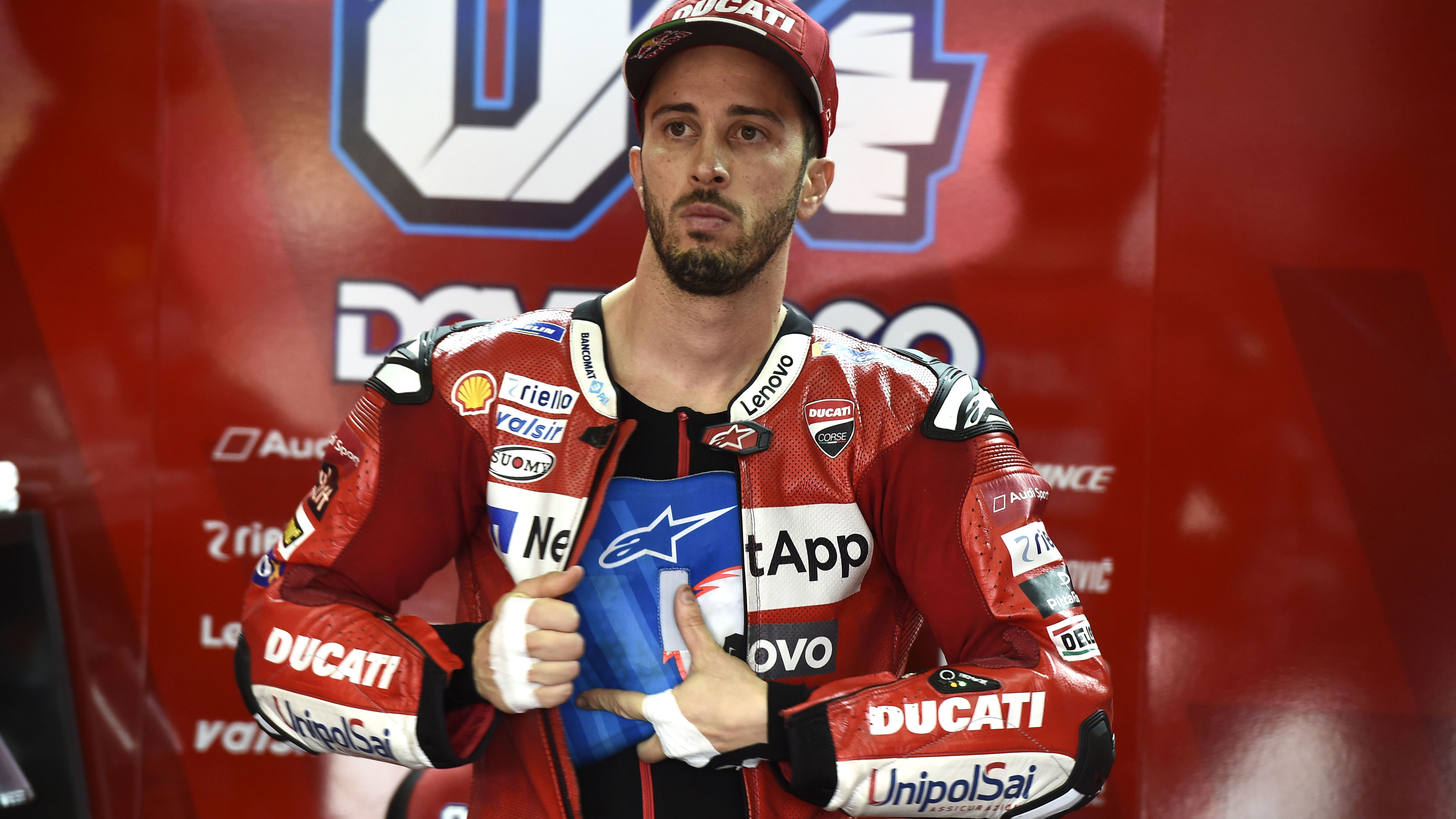 Andrea Dovizioso - Ducati Corse
