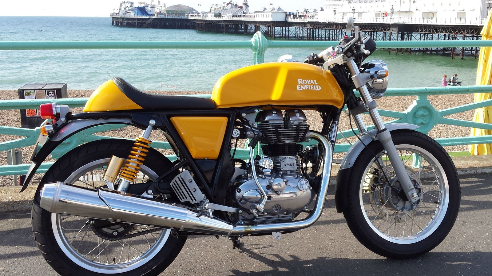 Video review: Royal Enfield Continental GT road test