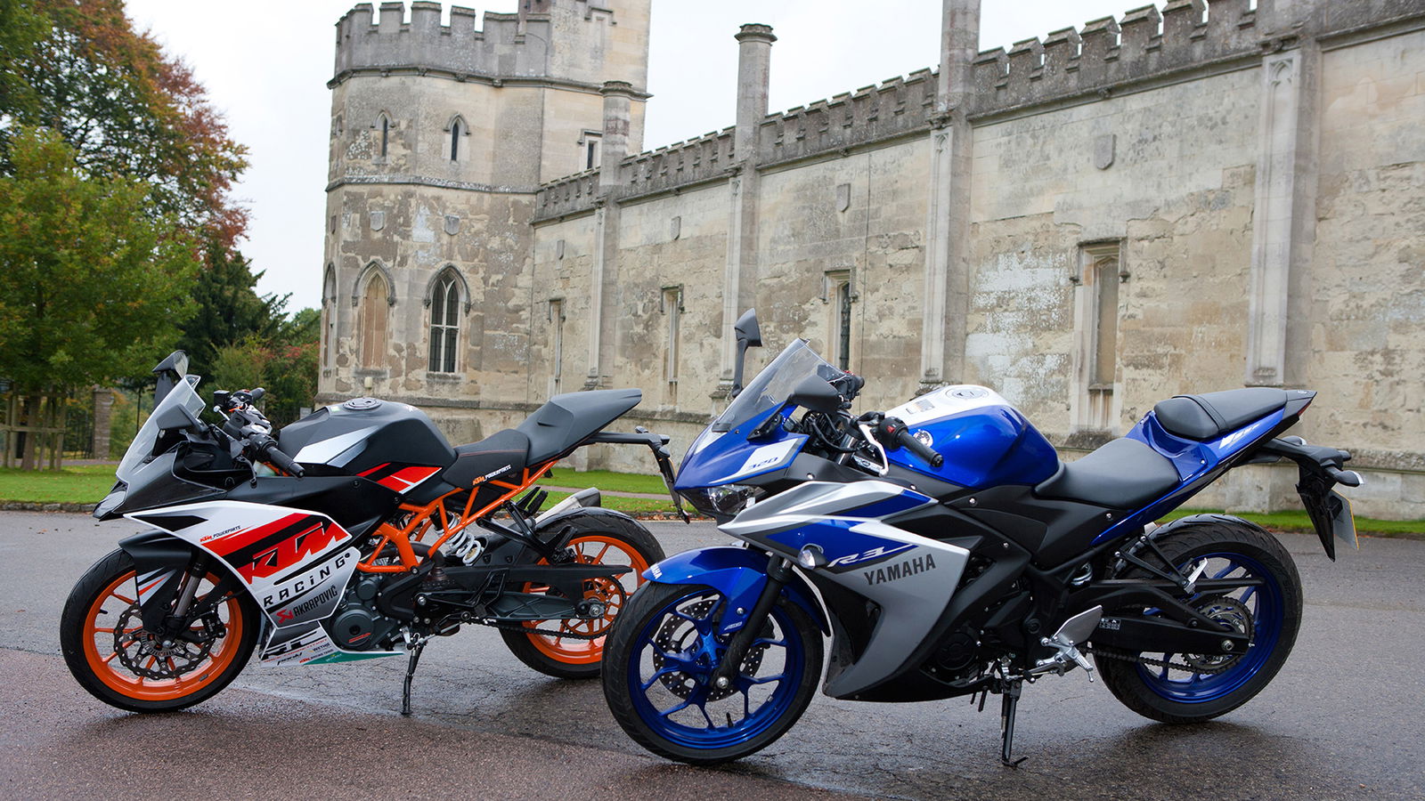 Head-to-head: KTM RC 390 vs Yamaha R3 review