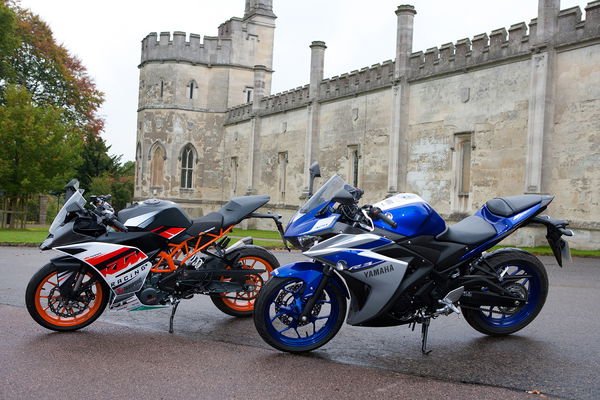 Head-to-head: KTM RC 390 vs Yamaha R3 review