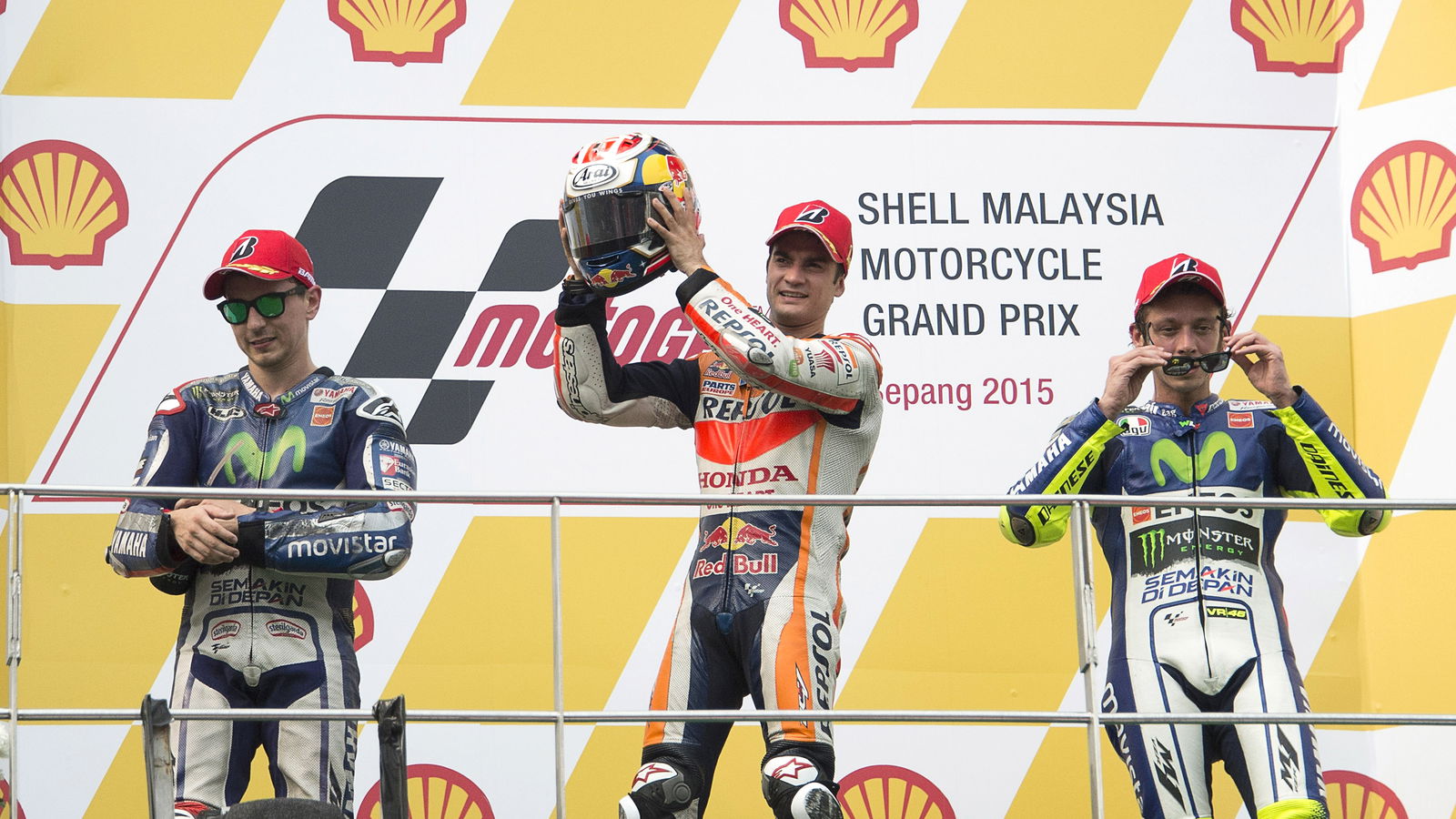 MotoGP 2015: Championship standings after Sepang